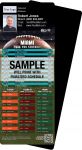 Football Schedules | ReaMark Real Estate Magnets